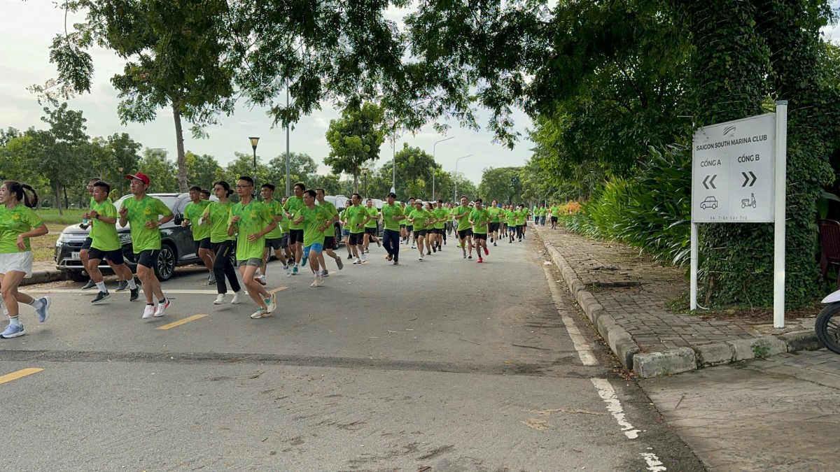 TGB tổ chức thành công giải chạy Marathon 2024 - Gắn Kết Vươn Xa