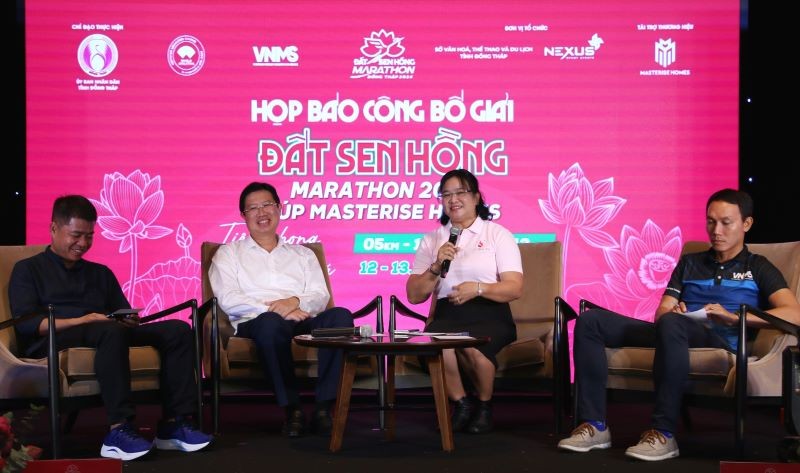 Thưởng thức món ngon sau giật giải Marathon Đất sen hồng Đồng Tháp 2024 - Cúp Masterise Homes?