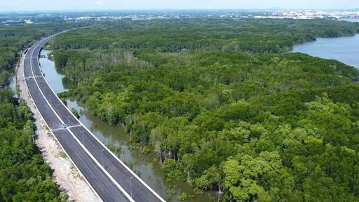 Sẽ triển khai dự án nút giao cao tốc Bến Lức - Long Thành với đường Rừng Sác