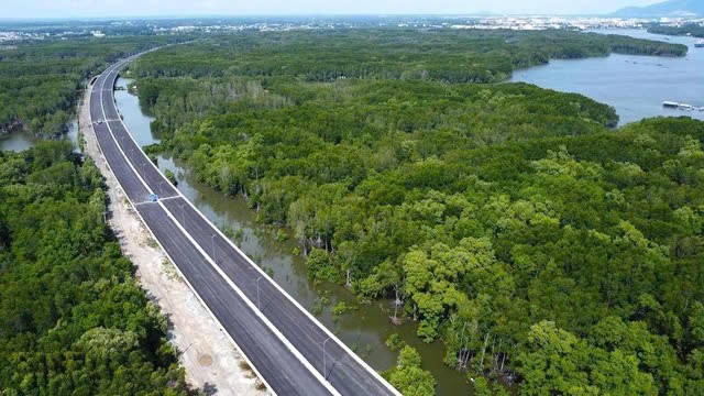 Sẽ triển khai dự án nút giao cao tốc Bến Lức - Long Thành với đường Rừng Sác