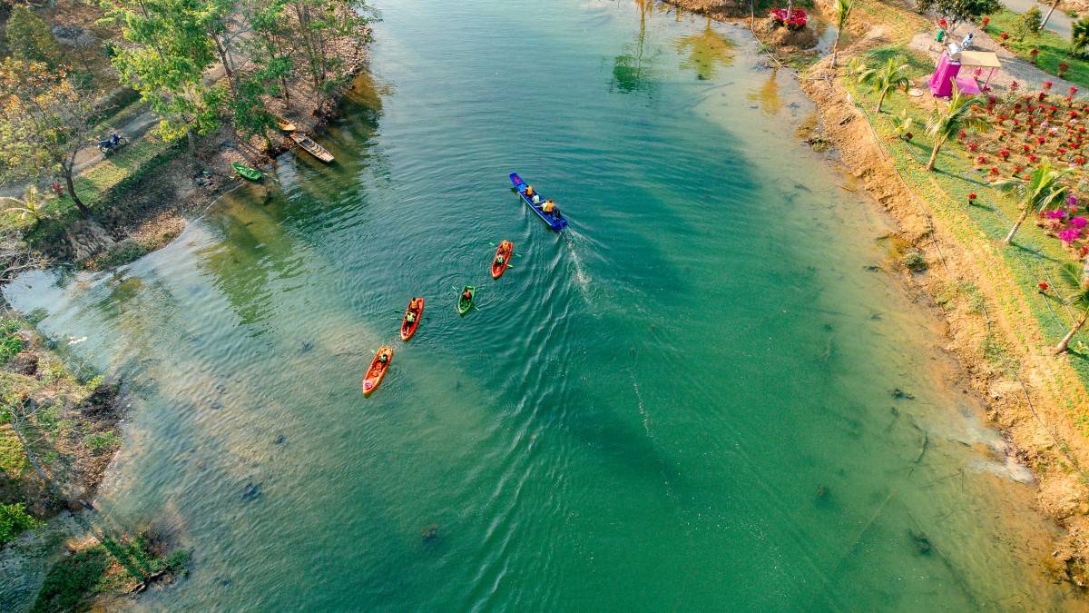 Đến Tánh Linh sẽ đươc trải nghiệm một không gian du lịch như châu Âu 