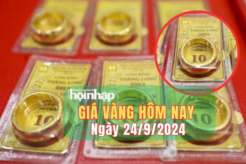 Giá vàng hôm nay 24/9: Liên tục phá kỷ lục