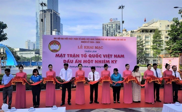 TP. HCM: Khai mạc triển lãm ảnh “Mặt trận Tổ quốc Việt Nam - Dấu ấn một nhiệm kỳ”