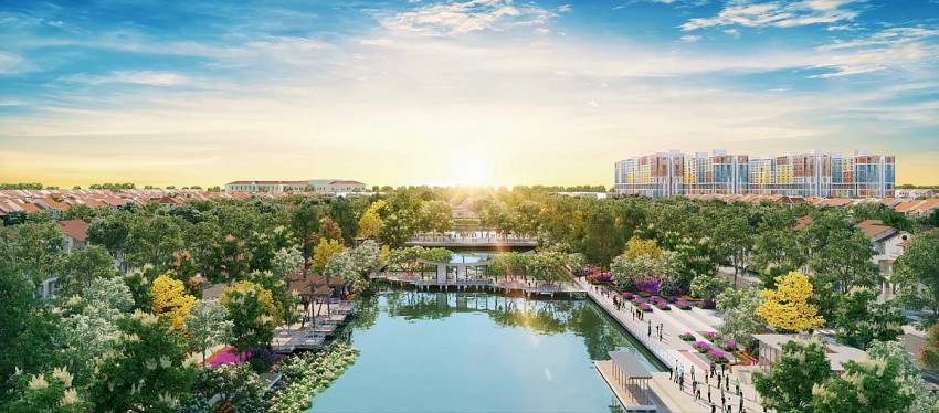 Sun Urban City Phủ Lý: Đón đầu vị trí tâm điểm kết nối của Hà Nam