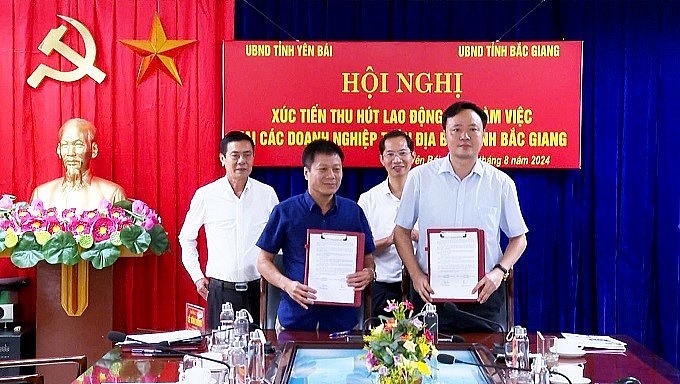 Yên Bái: Chủ động kết nối, hợp tác nhằm giải quyết việc làm cho người lao động