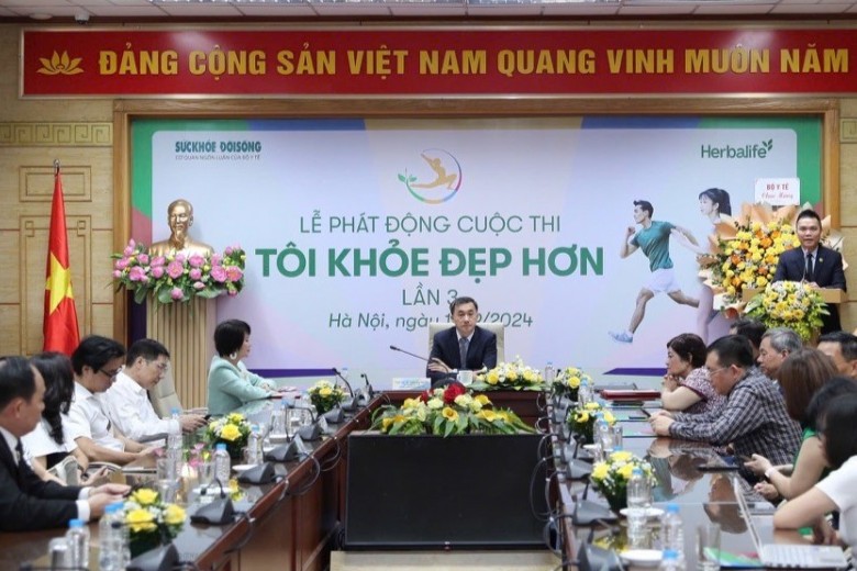 Herbalife Việt Nam tổ chức Cuộc thi "Tôi khỏe đẹp hơn" 2024