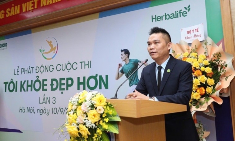 Herbalife Việt Nam tổ chức Cuộc thi 