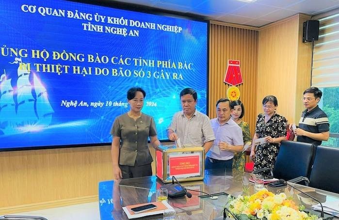 Nghệ An: Đảng uỷ Khối doanh nghiệp tỉnh ban hành Kế hoạch chào mừng kỷ niệm 20 năm ngày Doanh nhân Việt Nam