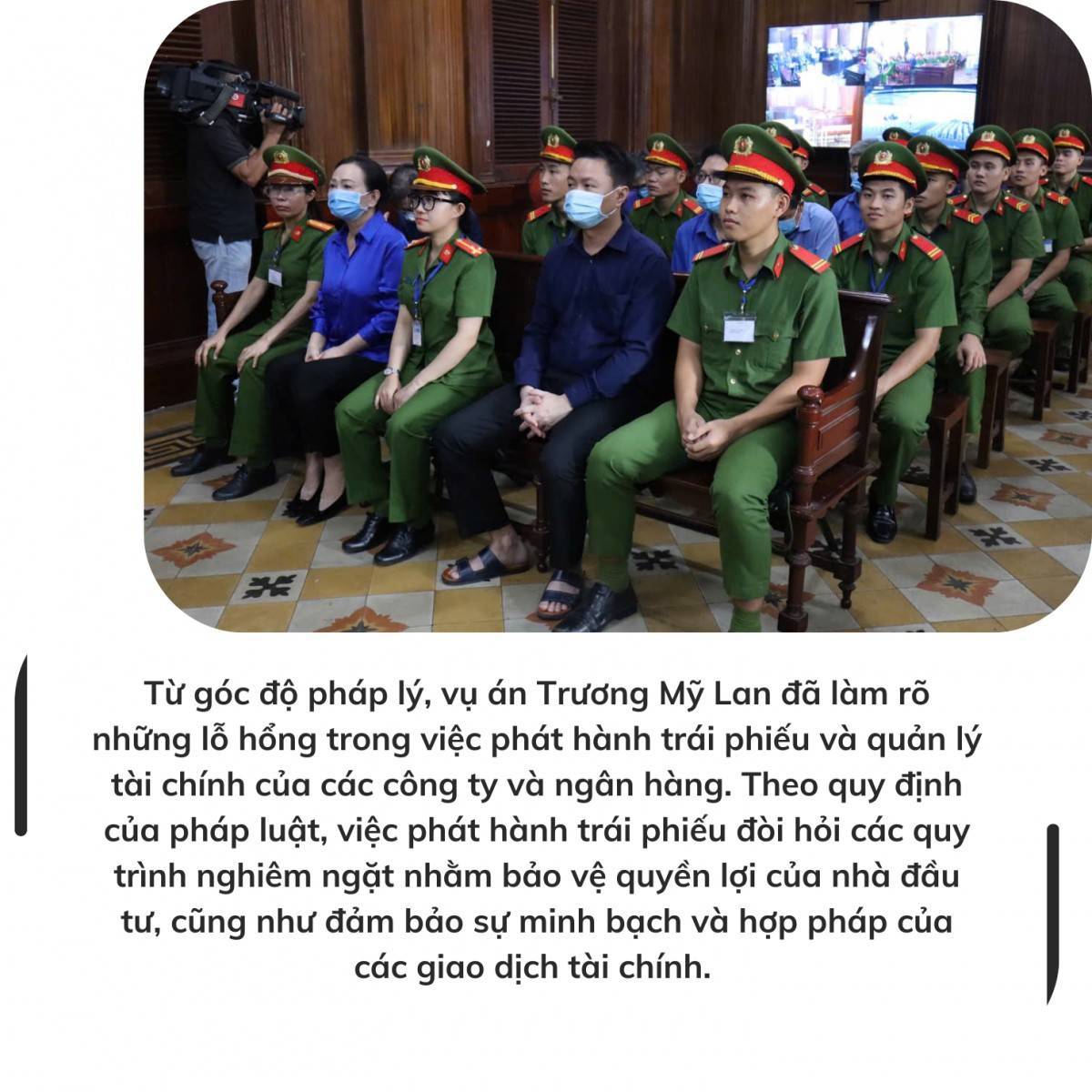 Vụ án Vạn Thịnh Phát: Bị cáo Trương Mỹ Lan mong muốn khắc phục hậu quả