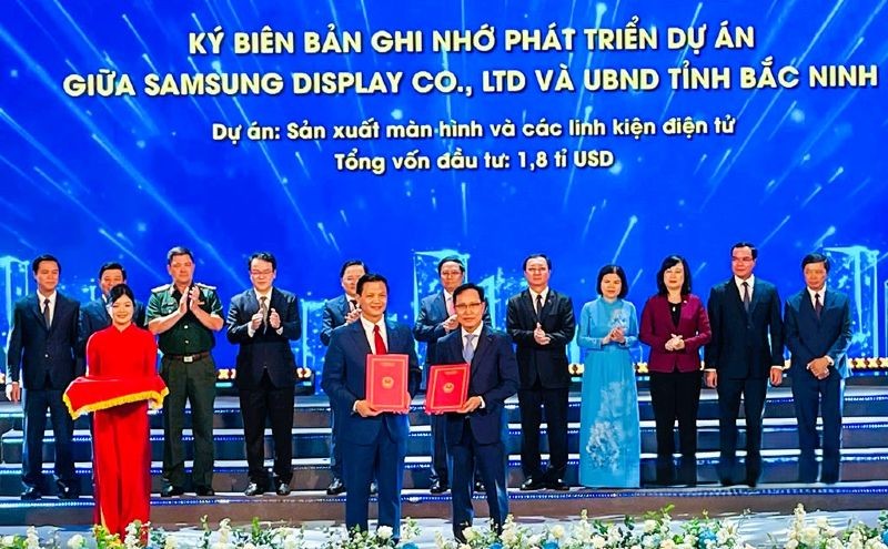 Khoản đầu tư mới gần 2 tỷ USD của Samsung khẳng định vị thế của Việt Nam trong chuỗi cung ứng toàn cầu