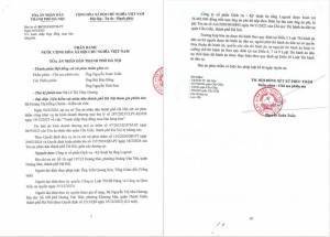 Công ty Đại Việt không chấp hành quyết định của Tòa án