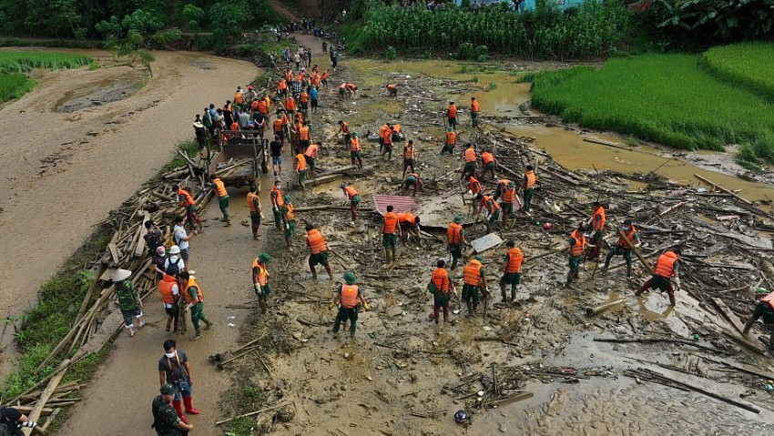 Lào Cai chật vật xóa đói giảm nghèo sau bão