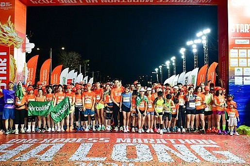 Herbalife Việt Nam tiếp tục là nhà tài trợ dinh dưỡng cho VnExpress Marathon Hạ Long 2024