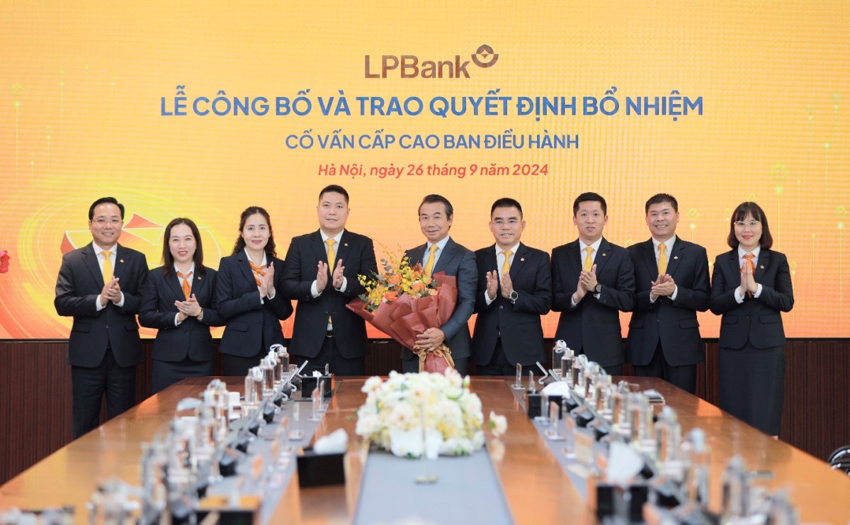 Ông Phạm Phú Khôi sẽ là Cố vấn cấp cao Ban điều hành của Ngân hàng Lộc Phát Việt Nam (LPBank)