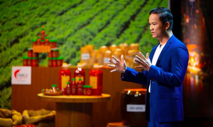 Tự tin là đối thủ của Sriracha, startup tương ớt Việt từ chối 'chốt deal' tại Shark Tank