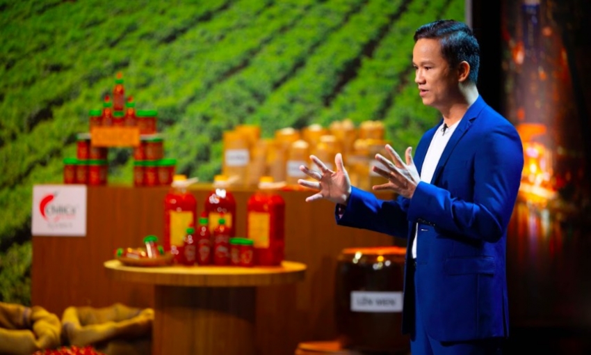 Tự tin là đối thủ của Sriracha, startup tương ớt Việt từ chối chốt deal tại Shark Tank