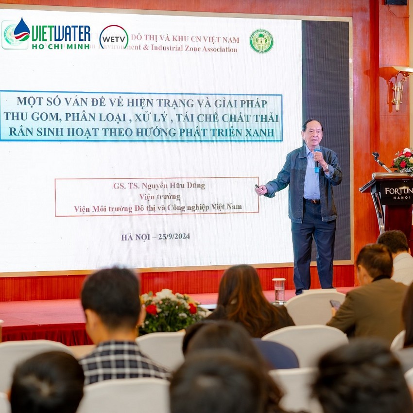 Sắp diễn ra Triển lãm Vietwater 2024 và WETV 2024