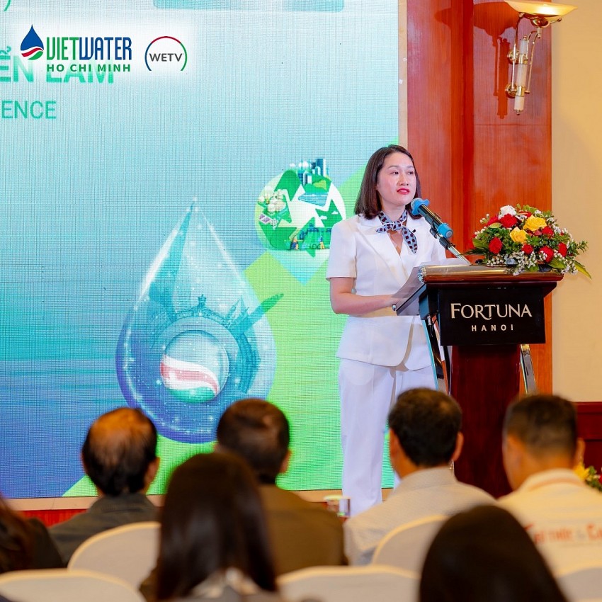 Sắp diễn ra Triển lãm Vietwater 2024 và WETV 2024