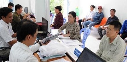 Cà Mau: Chính quyền cơ sở nổ lực xây dựng nền hành chính hiện đại phục vụ nhân dân