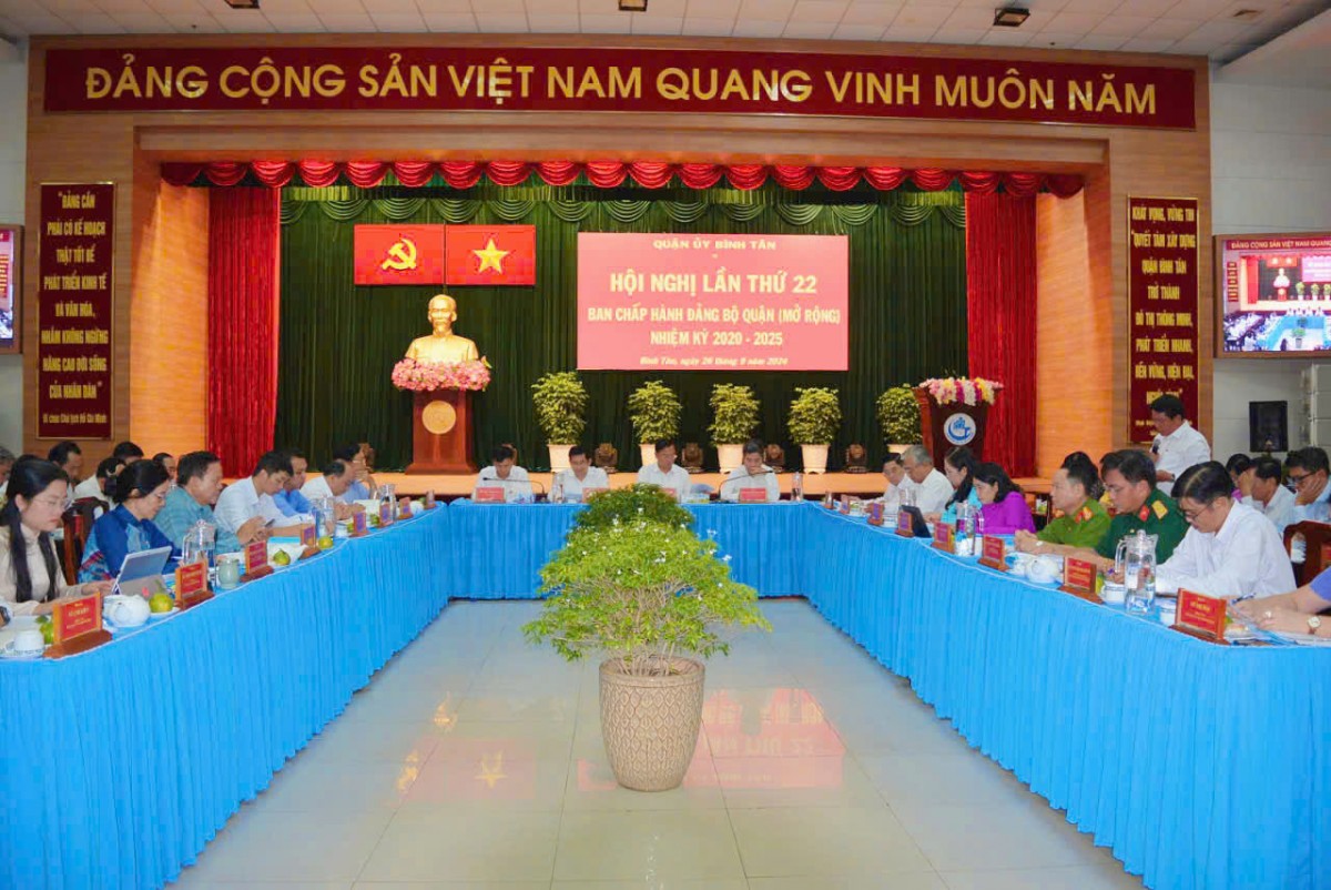 Quang cảnh Hội nghị. Ảnh- Bích  Liên