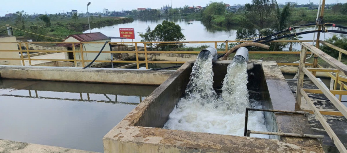 Hải Phòng: Đảm bảo nước sạch, vệ sinh môi trường, phòng chống dịch bệnh sau thiên tai, bão lũ