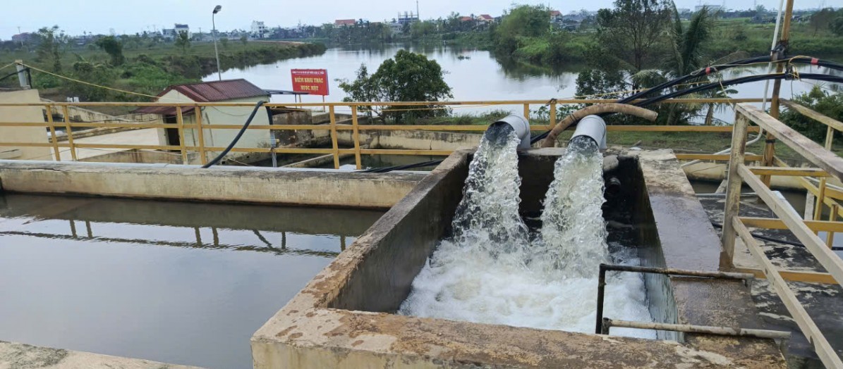 Hải Phòng: Đảm bảo nước sạch, vệ sinh môi trường, phòng chống dịch bệnh sau thiên tai, bão lũ