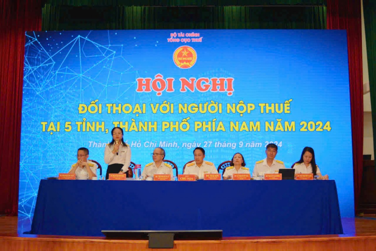 Hội nghị đối thoại với người nộp thuế 5 tỉnh phía Nam: Minh bạch, công khai, không né tránh