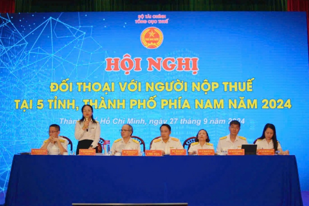 Hội nghị đối thoại với người nộp thuế 5 tỉnh phía Nam: Minh bạch, công khai, không né tránh