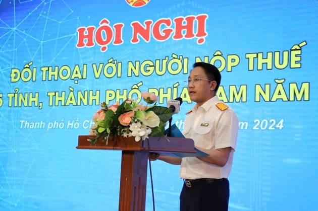  Phó Tổng cục trưởng Tổng cục Thuế Mai Sơn.