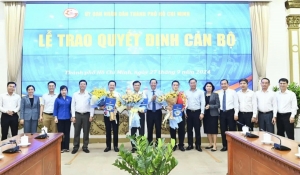 TP.HCM: Bổ nhiệm, điều động  nhiều cán bộ chủ chốt tại các sở, ngành, quận, huyện