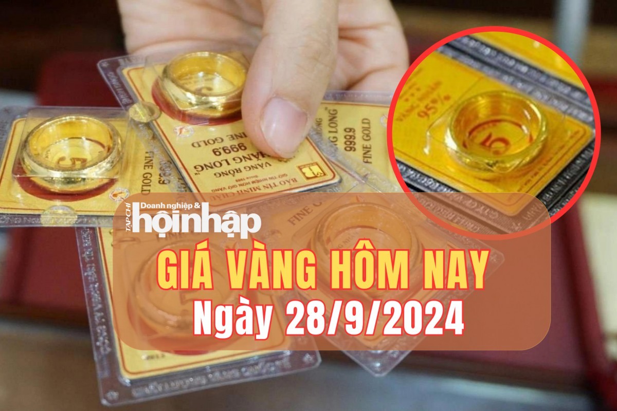 Giá vàng hôm nay 28/9: Kỳ tăng chưa chấm dứt?