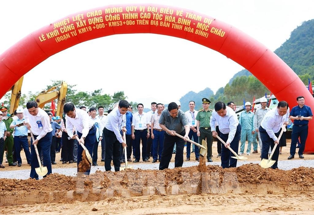 Cao tốc Hòa Bình - Mộc Châu: Bước tiến mới cho giao thông Tây Bắc