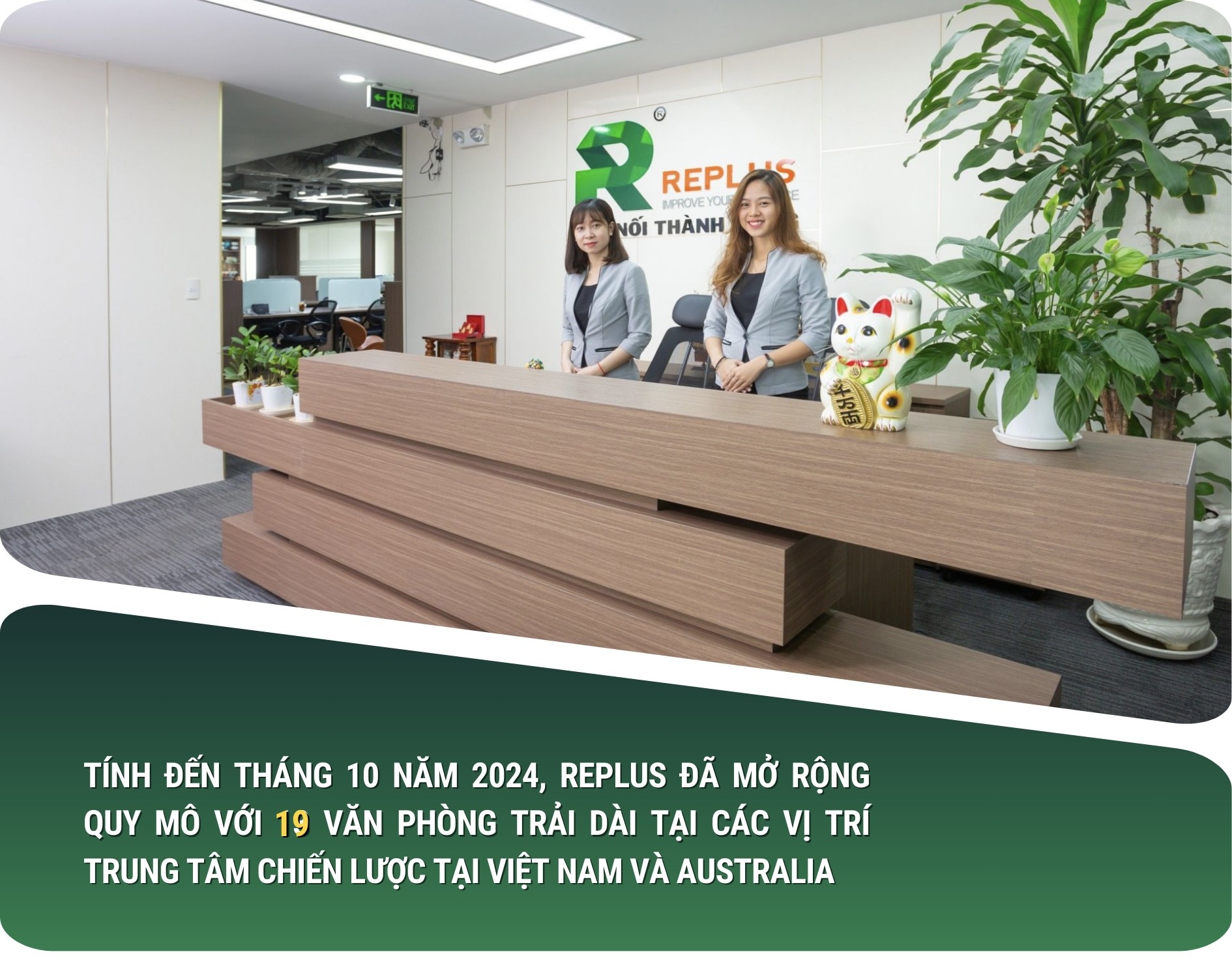 REPLUS–  Mang mô hình văn phòng ảo chắp cánh các start up bay cao