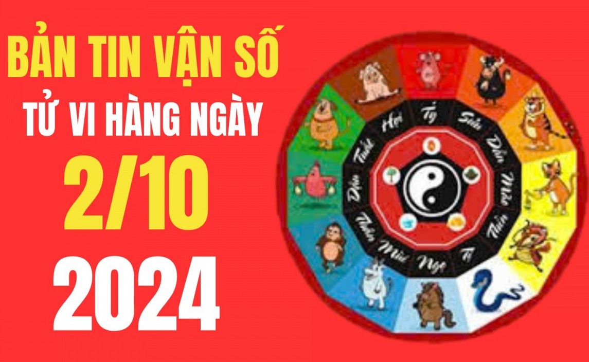 Tử vi - Vận số ngày 02/10/2024 - Dần, Mão, Mùi, Hợi may mắn tài lộc