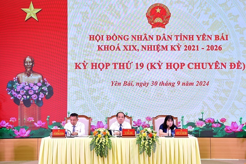 Yên Bái: HĐND tỉnh khóa XIX thông qua 20 Nghị quyết tại Kỳ họp thứ 19 (chuyên đề)