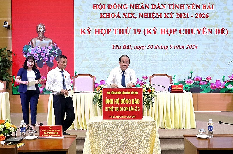 Yên Bái: HĐND tỉnh khóa XIX thông qua 20 Nghị quyết tại Kỳ họp thứ 19 (chuyên đề)