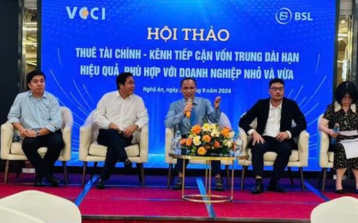 Nghệ An: Gần 300 doanh nghiệp tham dự Hội thảo “Tìm giải pháp tiếp cận vốn hiệu quả”