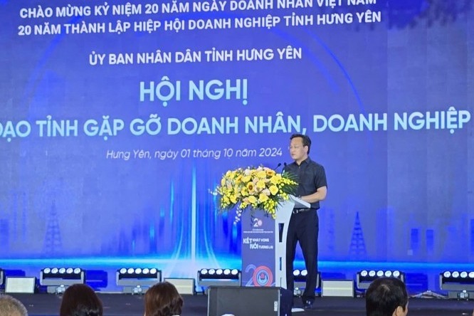 Hiệp hội Doanh nghiệp Hưng Yên: Lắng nghe - Thấu hiểu - Đồng hành cùng khát vọng phát triển với doanh nghiệp