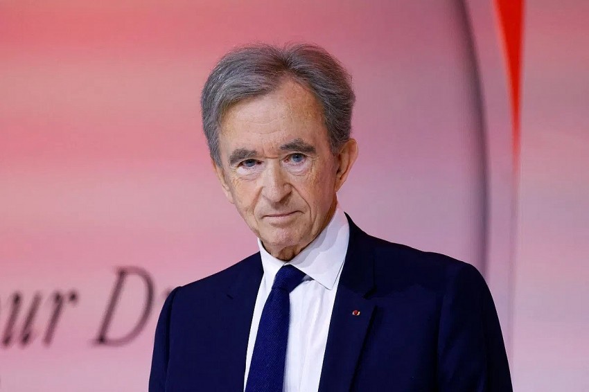 Tỷ phú Bernard Arnault mở rộng tầm ảnh hưởng trong lĩnh vực truyền thông