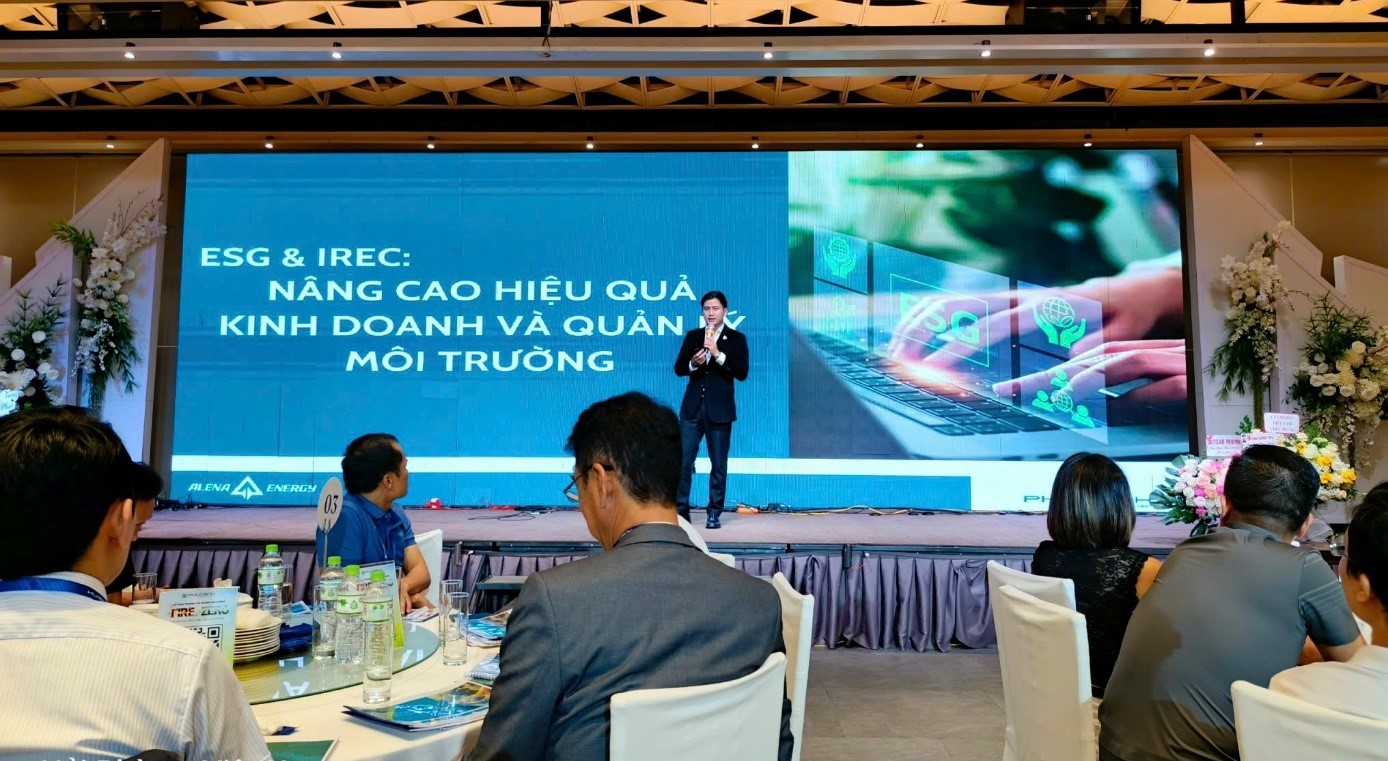 Thị trường mua bán tín chỉ IREC - Cùng Alena Energy hướng tới tương lai xanh