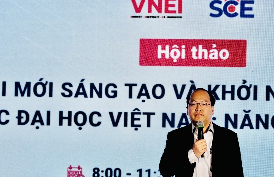 Kỳ vọng hợp tác đào tạo nhân lực chất lượng cao giữa NIC với các trường đại học trong nước và quốc tế