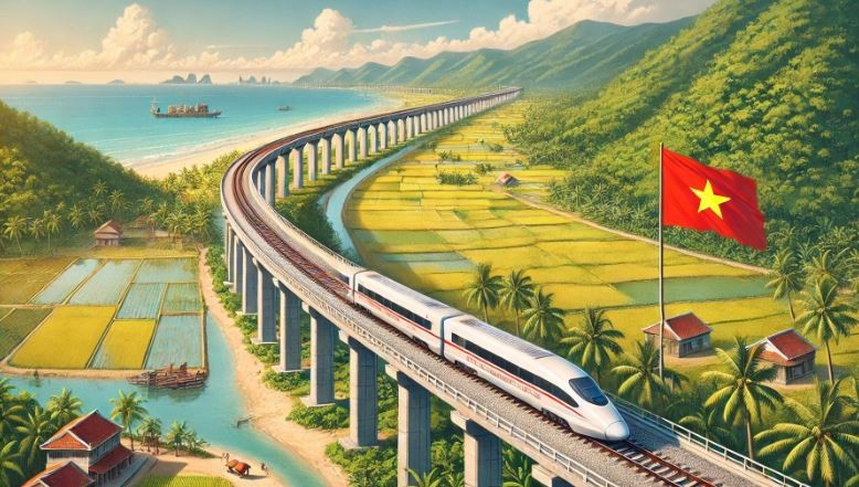 Bài VIII: Đường Sắt Tốc Độ Cao Bắc - Nam: Hướng đi mới cho giao thông vận tải Việt Nam