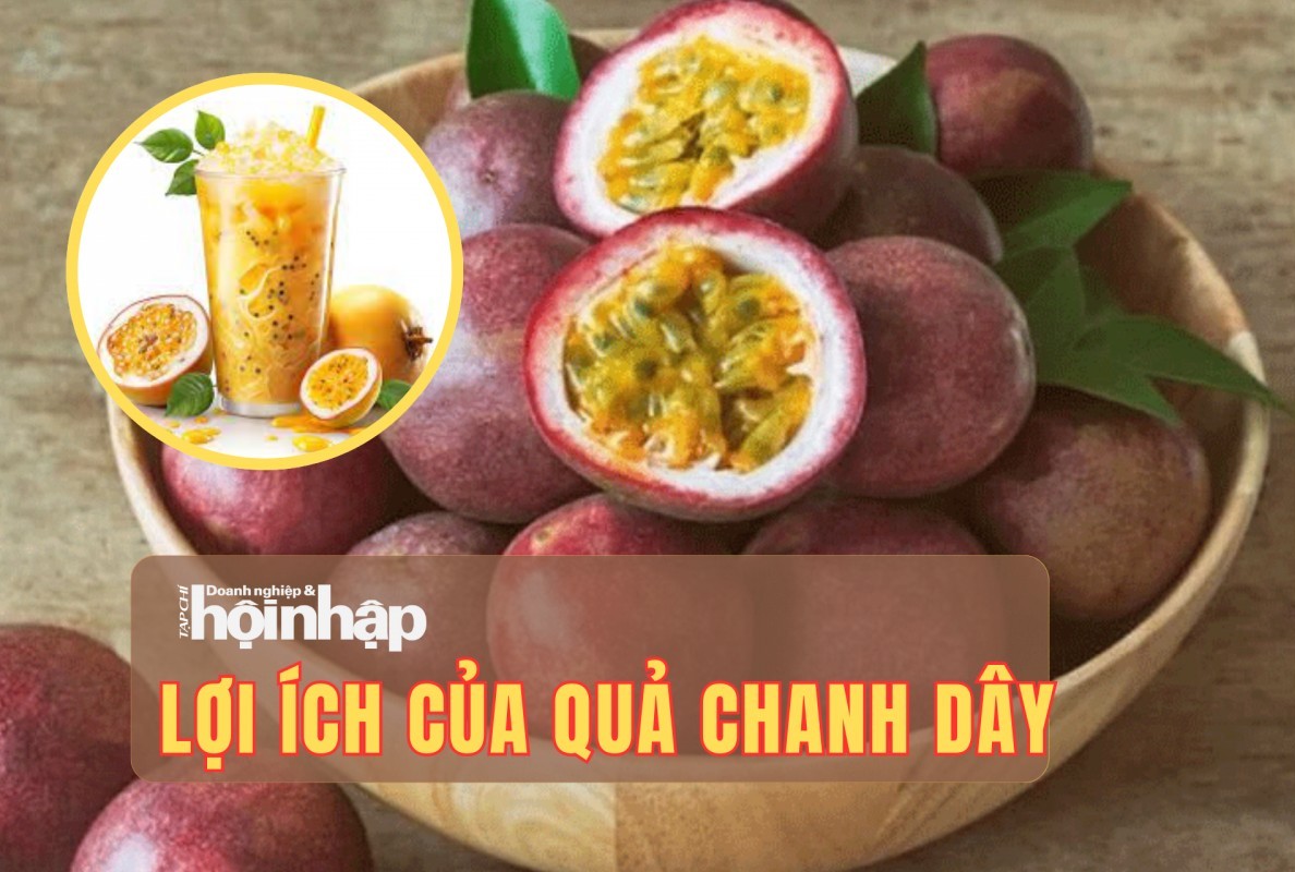 Lợi ích dinh dưỡng của quả chanh dây