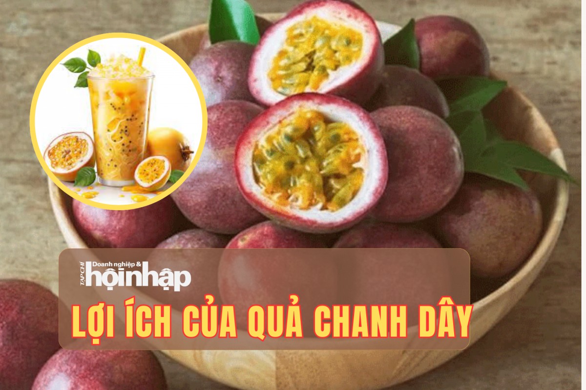 Lợi ích của quả chanh dây