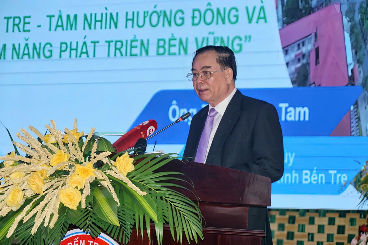 Bến Tre - Tầm nhìn hướng Đông và tiềm năng phát triển bền vững