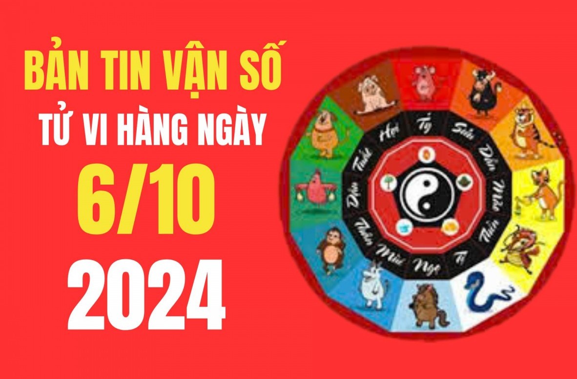 Tử vi - Vận số ngày 06/10/2024: 4 con giáp công việc hanh thông, tài lộc như ý