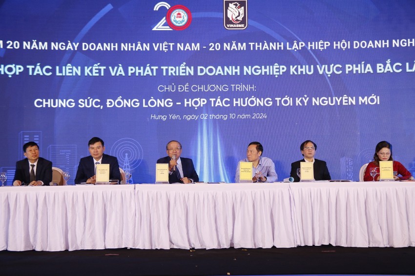 Hiệp hội doanh nghiệp tỉnh Bắc Giang tham dự Diễn đàn Hợp tác – Liên kết và phát triển doanh nghiệp khu vực phía Bắc lần thứ XV