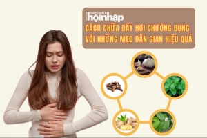 Cách chữa đầy hơi chướng bụng với những mẹo dân gian hiệu quả