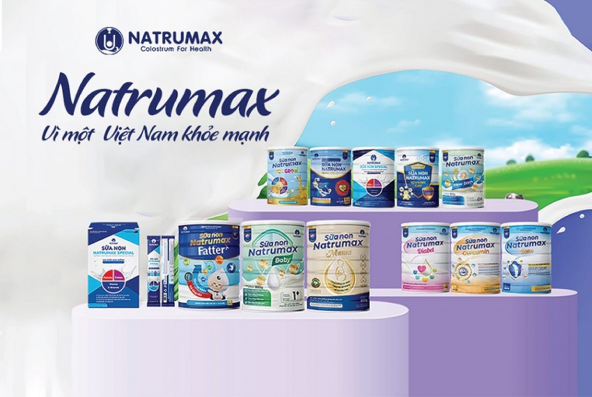 Natrumax: Tạo giá trị phát triển bền vững, góp phần vì mục tiêu chung của ngành sữa Việt Nam