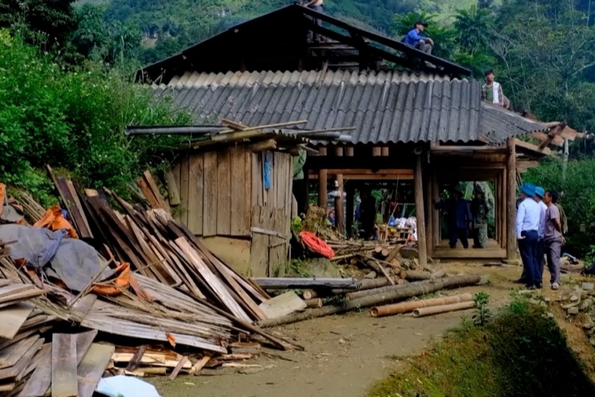 Lào Cai chật vật xóa đói giảm nghèo sau bão